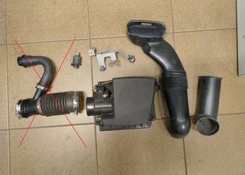 Mazda 2 07-14 1,6 MZCD, Fiesta 1,6 Obudowa filtra powietrza Dolot, Oryginał