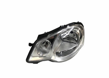 VW POLO IV 04.2005-08.2009 LIFT Reflektor Lampa przód lewy H1+H7 TYC Europa