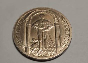 MONETA Portugalia 100 eskudos, 1985