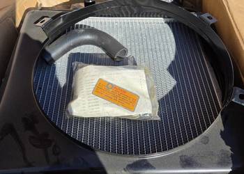 Zestaw chłodniczy chłodnica Kubota minikoparka agregat ładowarka wozidło