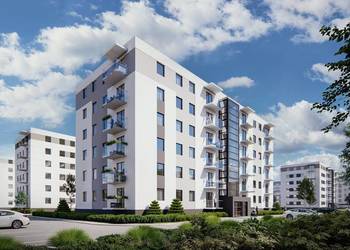 2 pokojowe 38,74 m2 z dużym balkonem ul. Dywizjonu 303