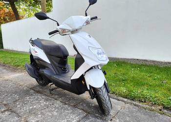 Skuter SYM ORBIT 50 4T100% Sprawny 2021R Niski Przebieg Transport RATY