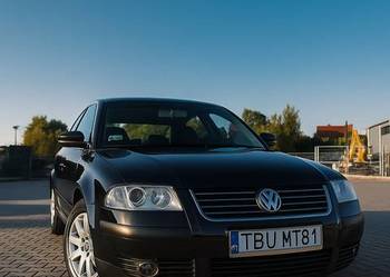 Zadbany bezwypadkowy passat