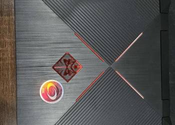 Uszkodzony laptop HP omen 15
