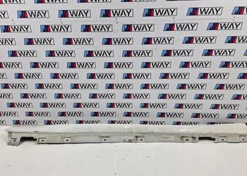 BMW 6 F06 M PAKIET LISTWA PROGOWA PRAWA PRÓG PRAWY KOLOR A300 ALPINWEISS BMW 6 F06 M PAKIET LISTWA PROGOWA PRAWA PRÓG PRAWY KOLOR A300 ALPINWEISS