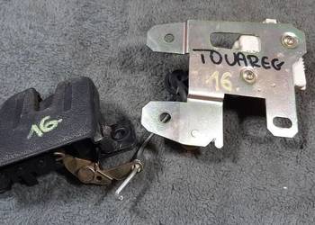 Zamek klapy bagażnika + siłownik zamka klapy tył VW Touareg 7L 7L6827425 7…