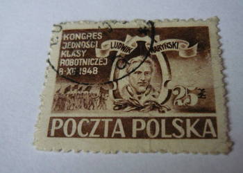 Znaczki Kongres Jedności Klasy Robotniczej