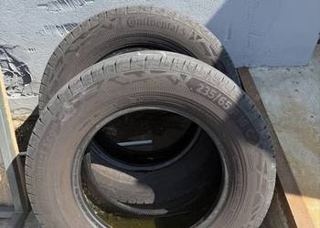 Opony Continental VanContact Eco 235/65 R16 kamper