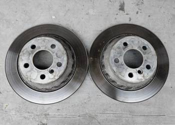 BMW G20 Oryginalne Tarcze Hamulcowe Tylne Tył 6877225 Jak Nowe