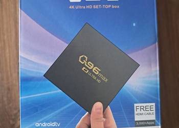 nowy android smart tv G96 4k ultra