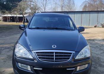 Sprzedam Ssangyong Kyron 2,7