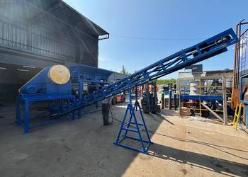 KRUSZARKA SZCZĘKOWA - LINIA - AZTECH - 20t/h / POLSKI PRODUCENT
