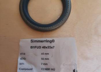 Simmering freudenberg B1FUD    40x55x7