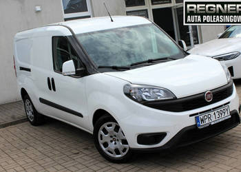 Fiat Doblo 1.6 Multijet Maxi 3 osobowy FV23% Kamera Nawigacja Tempomat Gwa…