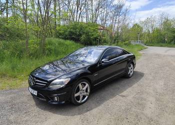 Mercedes Benz CL63 AMG CL W216 2009 6.3 zamiana
