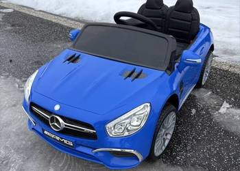 Pojazd na akumulator Mercedes Benz AMG SL65 S auto elektryczne dla dzieci