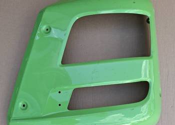 MAN TGX TGS OKULAR REFLEKTORA LEWY METALOWY ZDERZAK