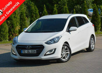 Hyundai i30 Lift 12.2016r Ledy grzane fotele Parktronic I-wl ASO Alu16" z …