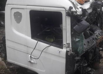 Kabina Scania R Rama uszkodzona goła blacha poszycie