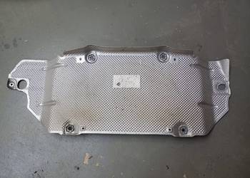 osłona termiczna wydechu końcowego seat leon 2 1p 2.0tfsi 1k0825711f