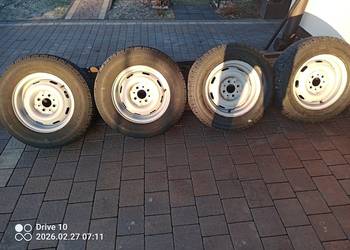 Kompletne koła do Poloneza lub Fiata 125p