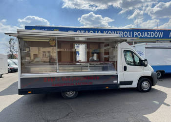 Fiat Ducato Autosklep wędlin Gastronomiczna food truck foodtruck sklep W-z…