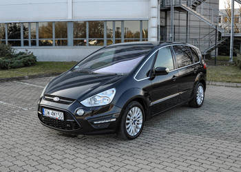 Ford S-Max 2010 r. Lift Automat Bezwypadkowy