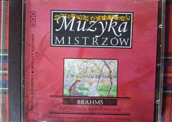 Muzyka mistrzów  Brahms Arcydzieła symfoniczne CD