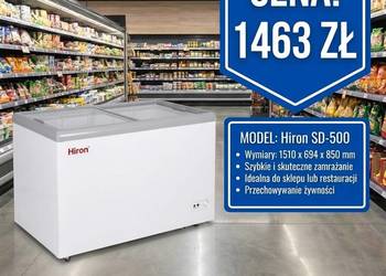 Zamrażarka Hiron SD-500