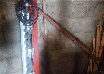Kosa boczna elektryczna do rzepaku.