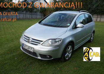 Volkswagen Golf Plus z Niemiec. Automat, Gwarancja. Polecam !!! I (2004-20…
