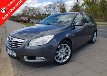 Opel Insignia Sports Tourer 2,0 CDTI Nawigacja Zadbany Zarejestrowany Po w…