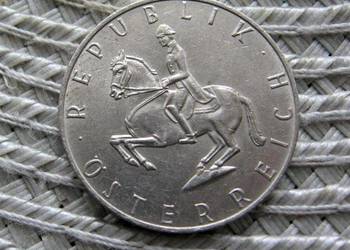 Austria 5 Szylingów 1972r