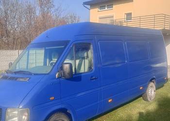 VW lt max 2003r 2, 5 TDI niezawodny