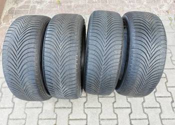 Opony zimowe Michelin Alpin 5 225 55 R17 z roku 2024