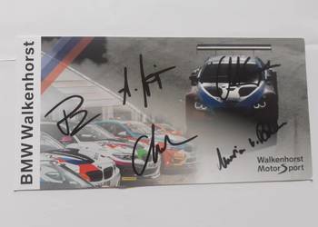 Karta BMW Walkenhorst Team