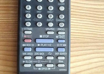 Pilot do magnetowidu VHS- SHARP VC -A39 stan idealny oryginał sprawny