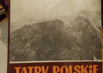Mapy topograficzne Tatry polskie Morsk oko Bródno księgarnia
