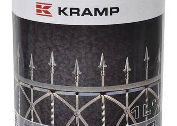 Lakier młotkowy Kramp, aluminiowy 1 L 995008KR
