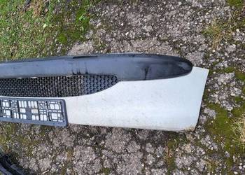 Peugeot 206 przed FL  Zderzak Maska Pas przód z chłodnicami  Lampa