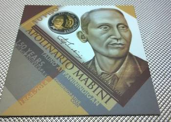 moneta Blister Filipiny 10 pesos, 2014
