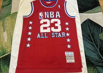 NBA ALL - STAR 1989 Michael Jordan 23 Mitchell & Ness koszulka
