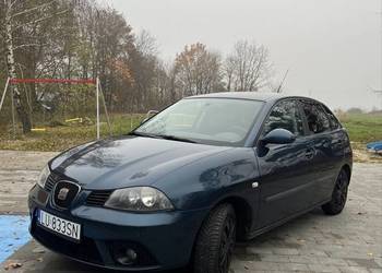Seat Ibiza 1.2 70KM Benzyna + Gaz | 2007r | Nowe opony zimowe | Klimatyzacj
