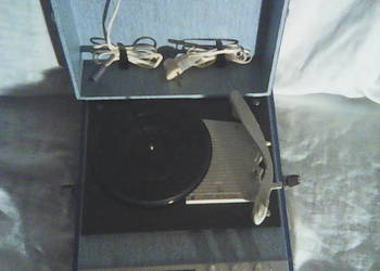 Gramofon WG-263 Bambino 3 z 1970r - NIE WYSYŁAM