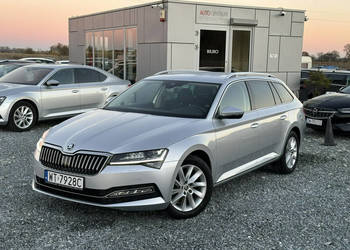 Škoda Superb 2.0 TDI 150KM Style 2021, Salon PL, FV23%, ACC, blis, wirtual…