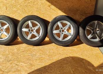 Koła zimowe 215/65/16, 5x114.3, et 45 stan opon 8mm