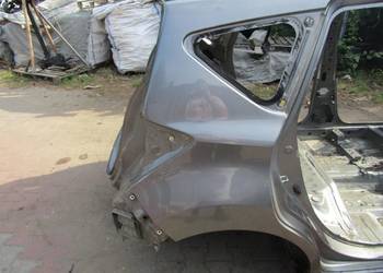 ĆWIARTKA BŁOTNIK PRAWY TYŁ PRAWA TYLNA NISSAN NOTE II E12