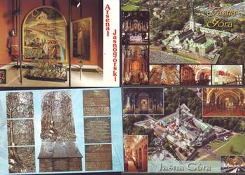 K. Poczt. Jasna Góra - widoki  **  4 poz.