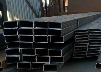 Profile stalowe Zawiercie, profile zamknięte II gatunek 60x20x1,5