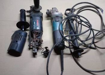 Szlifierka kątowa makita bosch na części - elektronarzędzia